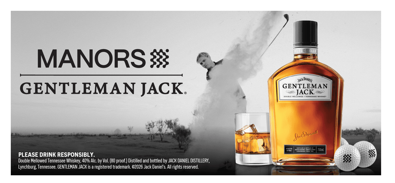 Gentleman Jack x Manors Sweepstakes 2026