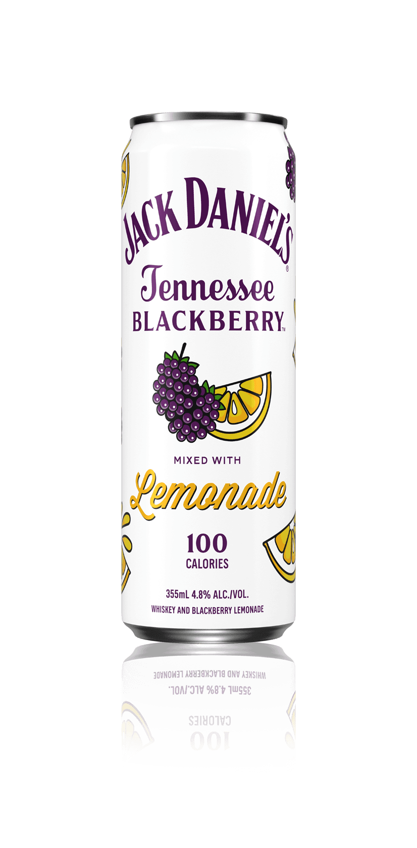 Jack Daniel's Blackberry & Lemonade