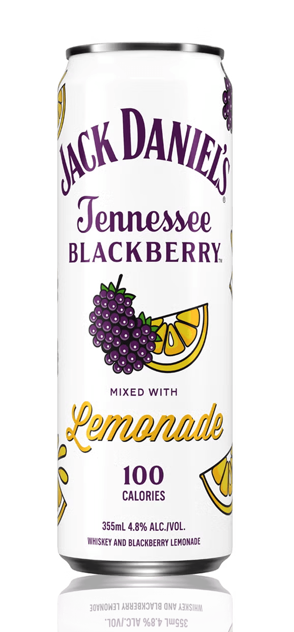 Jack Daniel's Blackberry & Lemonade