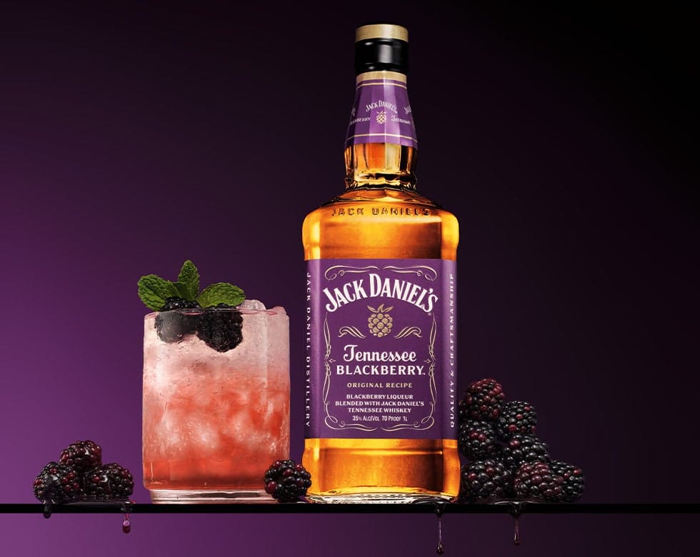 Jack Daniles Raspberry Tennessee Blackberry | Jack Daniel's